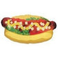 Betallic Hotdog Shape Foil Balloon Size 32 Inches