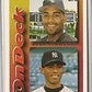 Mariano Rivera (New York Yankees) / Lyle Mouton (Chicago White Sox) 1995 Topps Traded 'On Deck' Mlb Rookie Card #130T