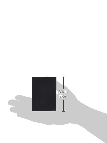 Barrier Mini Card Sleeves (50 Piece), Matte Black, 62 X 87Mm
