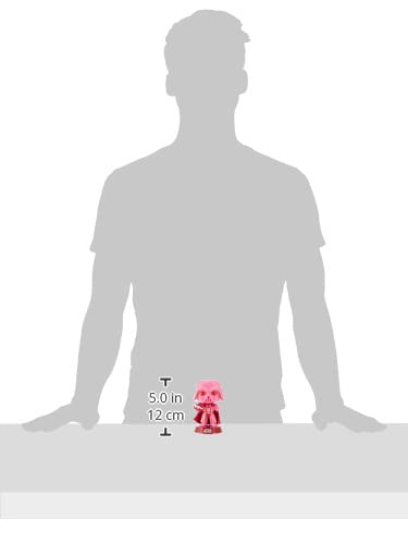Funko Pop Star Wars: Valentines - Vader With Heart, Multicolor, Standard