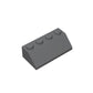 Classic Building Bulk Part Slope 45 2X4 Smooth, 200 Piece Dark Grey Building Slope 45 2X4 Smooth, Compatible With Lego Parts And