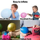 AFTERLOON Biodegradable Balloons 24 pcs Sand White 10 Inch, Matte Color Thickened Extra Strong Natural Latex Helium Float, Multi