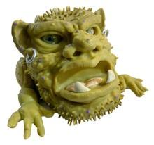 BOGLINS King Topor 8” Figure - Collectible Retro Toy, Green, Plastic, Movable Eyes & Mouth, Model TRIAT10012