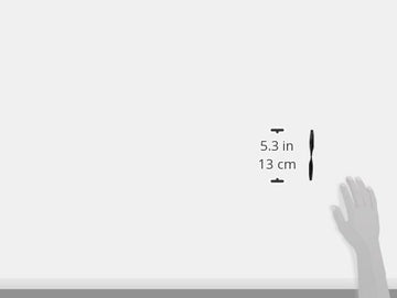 Hobbyzone Prop And Spinner: 130 X 70, Medium