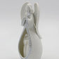 Appletree Design Medium Size Angel With Nativity Scene, Lighted, Includes Cord And Light Bulb, 8-Inch Tall