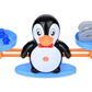 Penguin Balance Math Toy Set