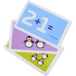 Penguin Balance Math Toy Set