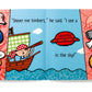 AHOY, PIRATE PETE Change-a-Story Book