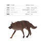 Children's Science and Education Toy Wild Animal Wolf Model Roaring Standing Wolf Little Wolf Cub Wild Wolf Group Static Desktop Craft