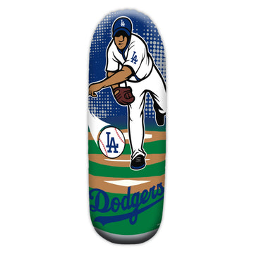 Fremont Die Los Angeles Dodgers Bop Bag Rookie Water Based