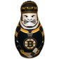 Fremont Die Nhl Boston Bruins Bop Bag Inflatable Checking Buddy Punching Bag, Standard: 40' Tall, Team Colors