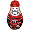 Fremont Die Nhl Montreal Canadiens Bop Bag Inflatable Checking Buddy Punching Bag, Standard: 40' Tall, Team Colors