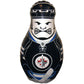 Fremont Die Nhl Winnipeg Jets Bop Bag Inflatable Checking Buddy Punching Bag, Standard: 40' Tall, Team Colors