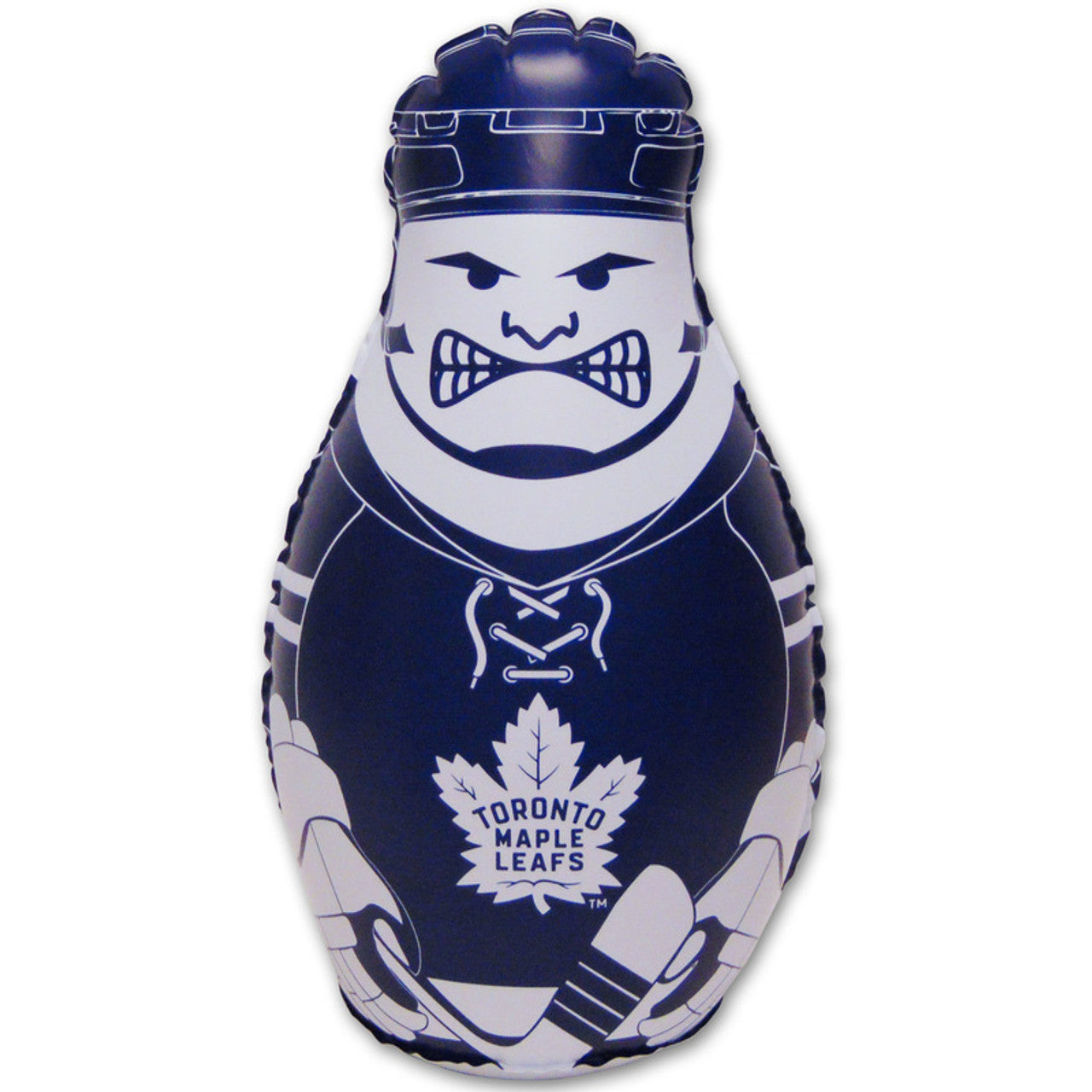 Fremont Die Toronto Maple Leafs Tackle Buddy Punching Bag