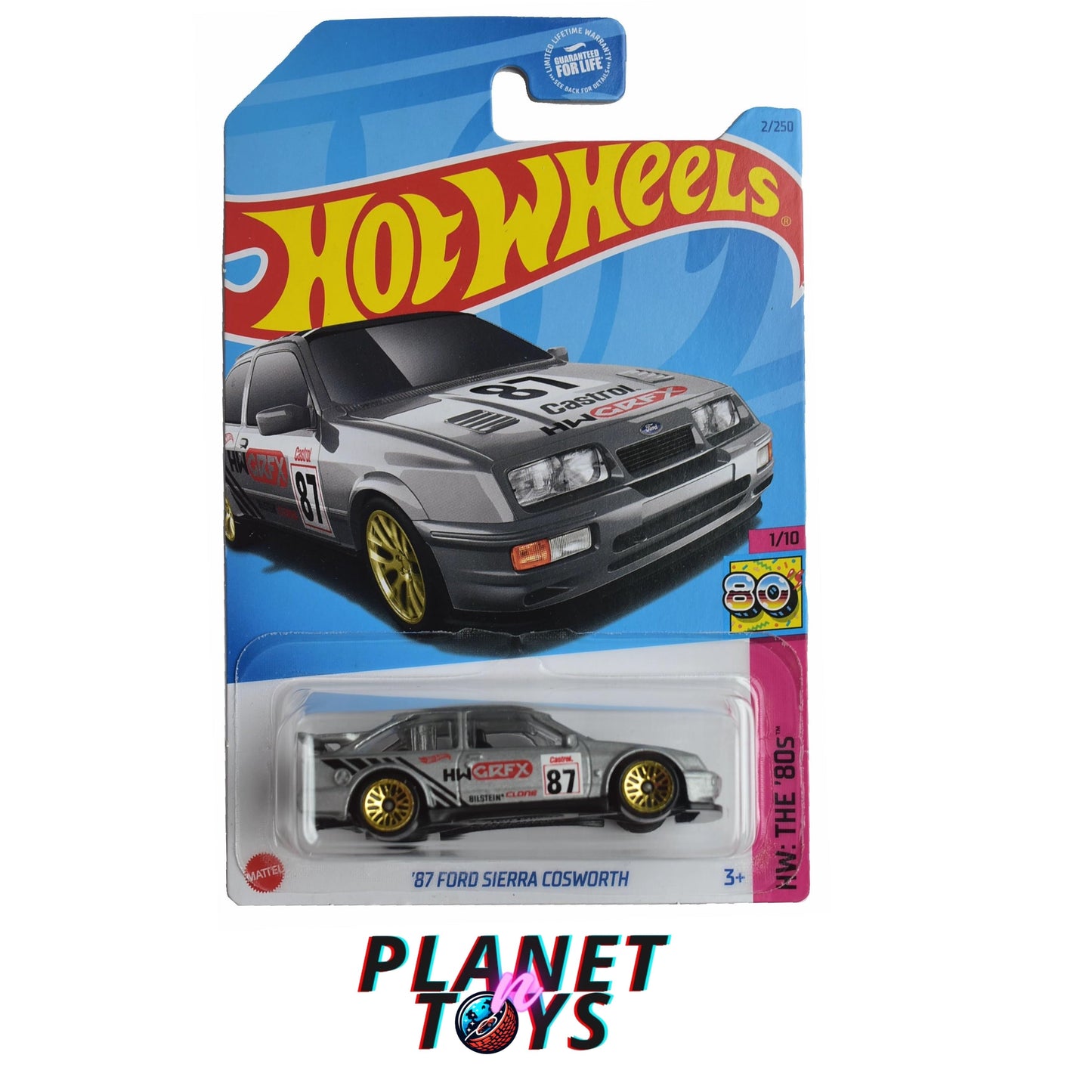 Hot Wheels American Power 1:64 Diecast Assorted (Ford, Chevy, Dodge, Mustang, Corvette, GMC, Jeep, Merc, Camaro)