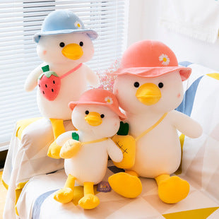 Rabbit Doll Plush Toy Cute Birthday Gift Girl's Pillow Soothing White Rabbit Doll Children's Doll