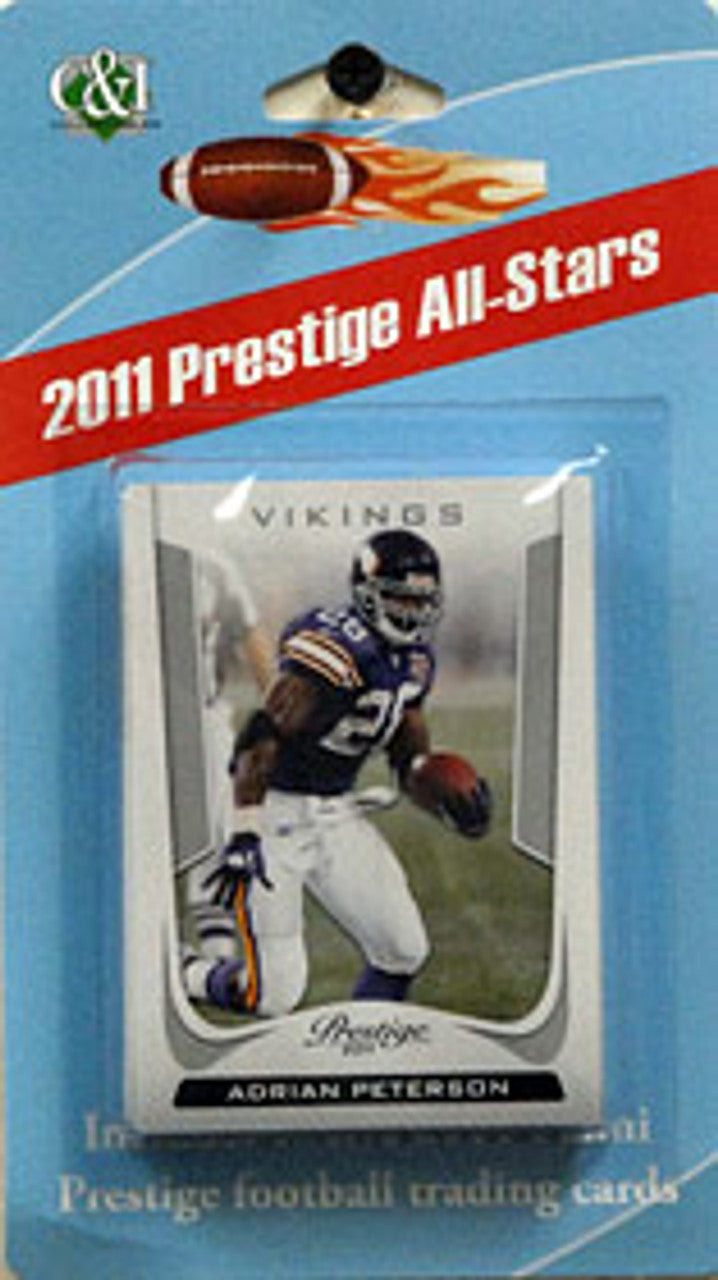 Nfl All-Star 2011 Score Team Set Co
