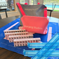 All In One - Mahjong Bundle - American Mahjong Set 166 2-Color Tiles - Pink