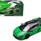 Lamborghini Temerario Green with Black Topdie 1/64 Diecast Model Car by Trends Hobby