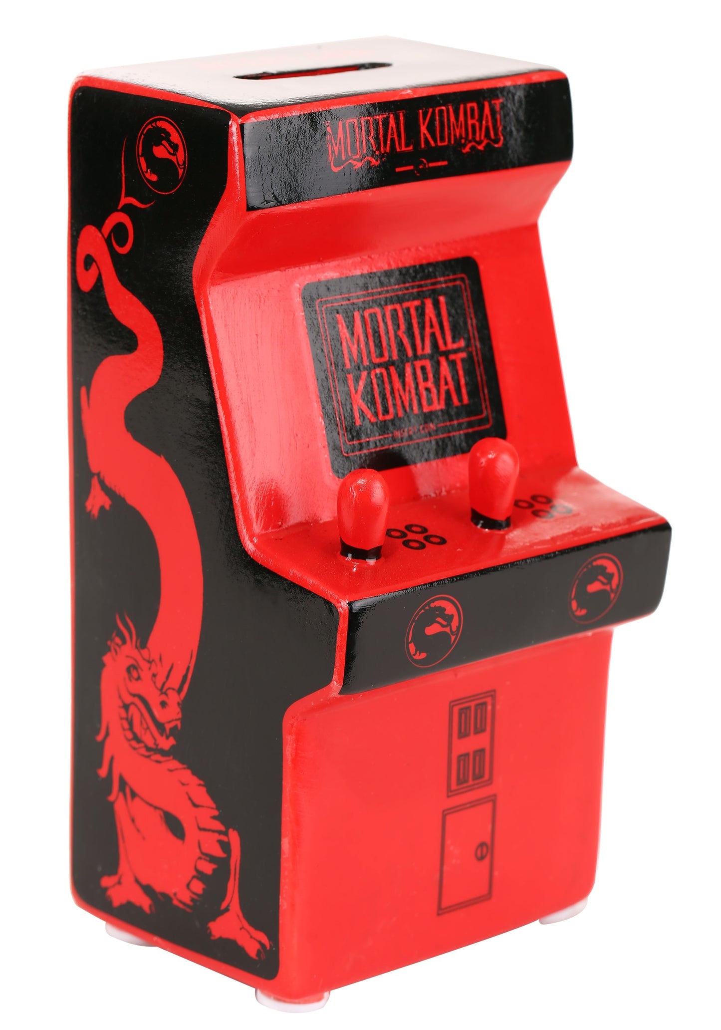 Mortal Kombat Klassic Arcade 6-Inch Ceramic Coin Bank