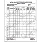 ACBL Short Traveling Score Pad (200 Sheets) #244