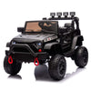 ToyRides Elite 24V Kids Ride On Car W/Parents Remote Control, Black