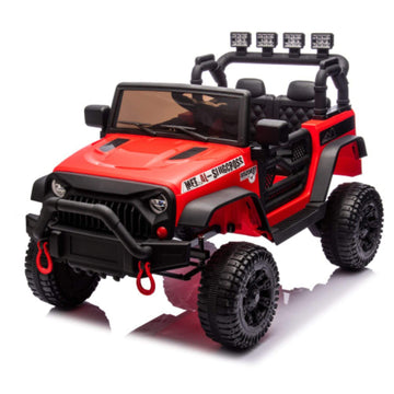 ToyRides Elite 24V Kids Ride On Car W/Parents Remote Control, Red