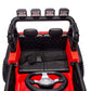 ToyRides Elite 24V Kids Ride On Car W/Parents Remote Control, Red