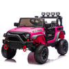 ToyRides Elite 24V Kids Ride On Car W/Parents Remote Control, Rose Pink