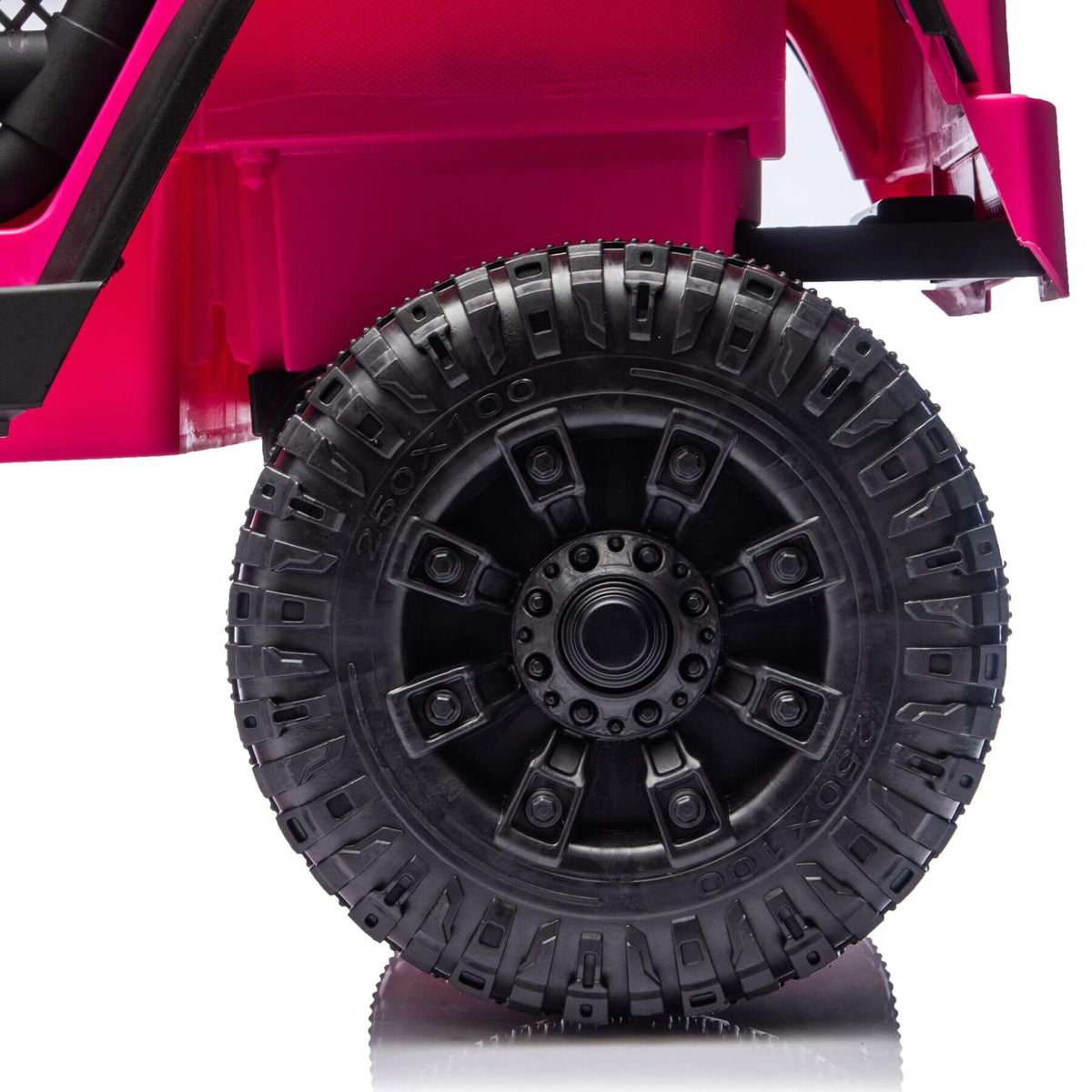 ToyRides Elite 24V Kids Ride On Car W/Parents Remote Control, Rose Pink