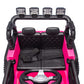 ToyRides Elite 24V Kids Ride On Car W/Parents Remote Control, Rose Pink