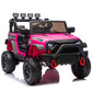 ToyRides Elite 24V Kids Ride On Car W/Parents Remote Control, Rose Pink