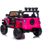 ToyRides Elite 24V Kids Ride On Car W/Parents Remote Control, Rose Pink