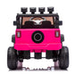 ToyRides Elite 24V Kids Ride On Car W/Parents Remote Control, Rose Pink