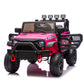 ToyRides Elite 24V Kids Ride On Car W/Parents Remote Control, Rose Pink