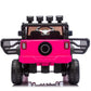 ToyRides Elite 24V Kids Ride On Car W/Parents Remote Control, Rose Pink