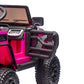ToyRides Elite 24V Kids Ride On Car W/Parents Remote Control, Rose Pink