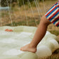Green Gingham Splash Pad