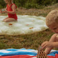 Green Gingham Splash Pad