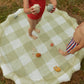 Green Gingham Splash Pad