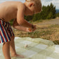 Green Gingham Splash Pad