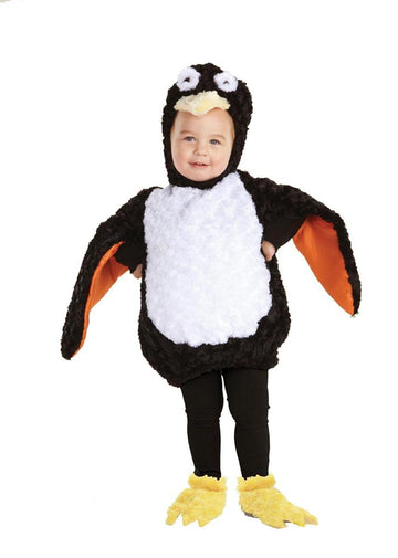 Belly Babies Penguin Costume Child Toddler X-Large 4-6