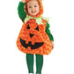 Belly Babies Pumpkin Costume Child Toddler Large 2T-4T