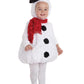 Belly Babies Holiday Snowman Costume Child Toddler X-Large 4-6