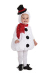 Belly Babies Holiday Snowman Costume Child Toddler X-Large 4-6