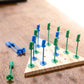 Mountain Jump Peg Game
