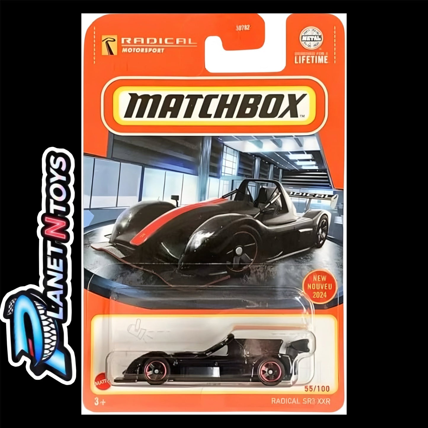 Matchbox 1:64 Diecast Assorted Carded Cars