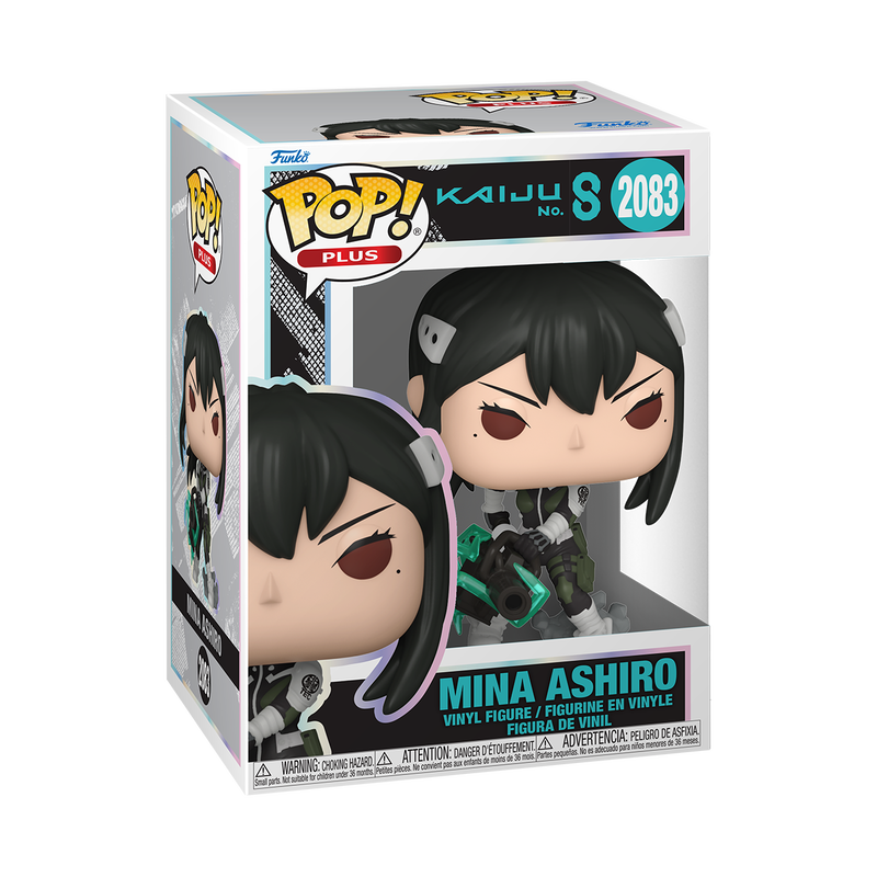 Kaiju No. 8 Mina Ashiro #2083 Funko Pop! Plus Vinyl Figure