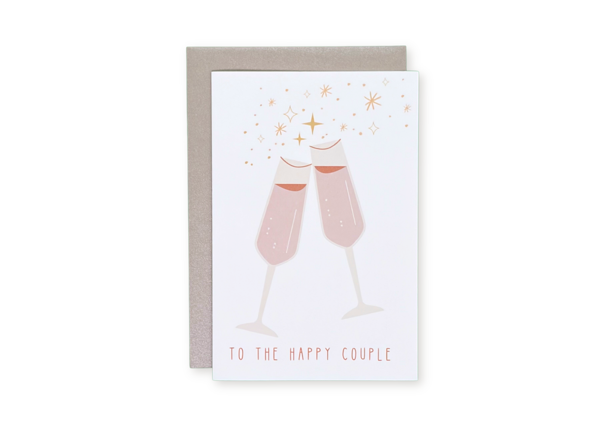 To The Happy Couple! Greeting Card