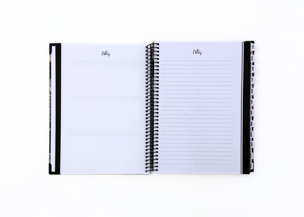 2026-2027 Camo Weekly Planner